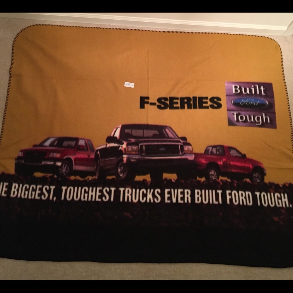 Throw blanket.